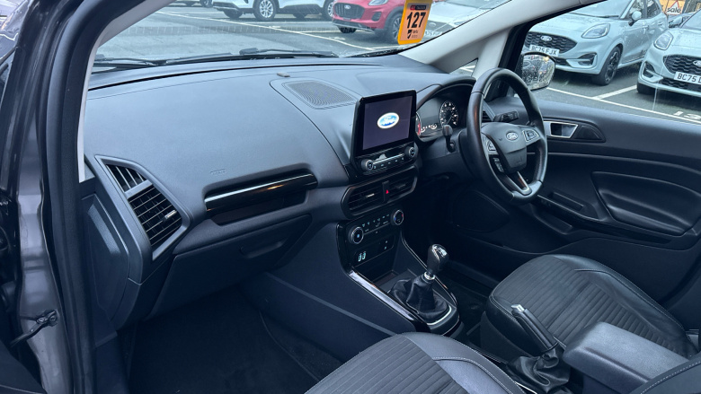 Ford EcoSport 1.0 EcoBoost 125 Titanium [Lux Pack] 5dr Petrol Hatchback